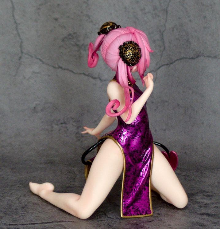 T**様 リペイント フィギュア Desktop Cute ナナ チャイナドレス