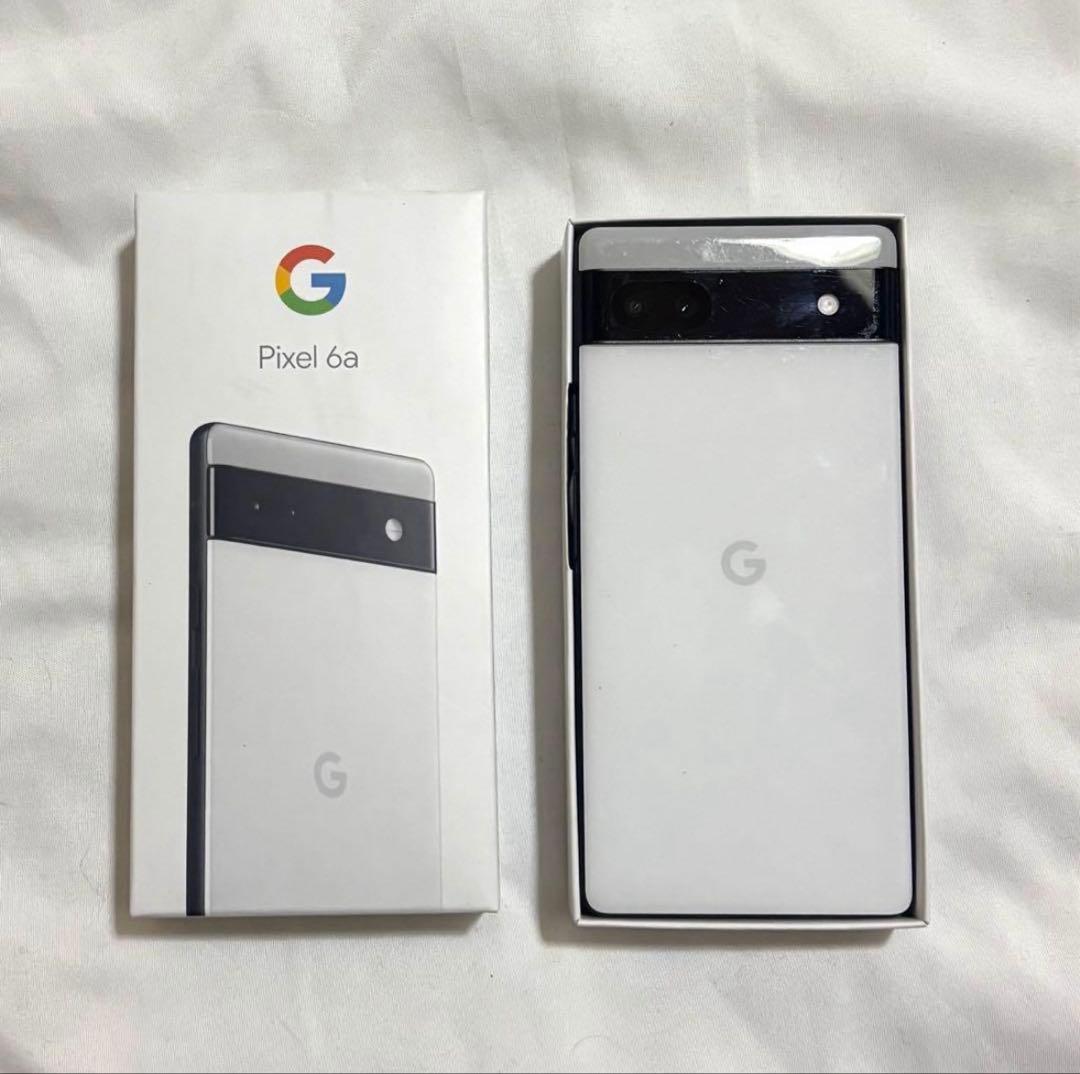 【期間限定価格】Google Pixel 6a チョーク