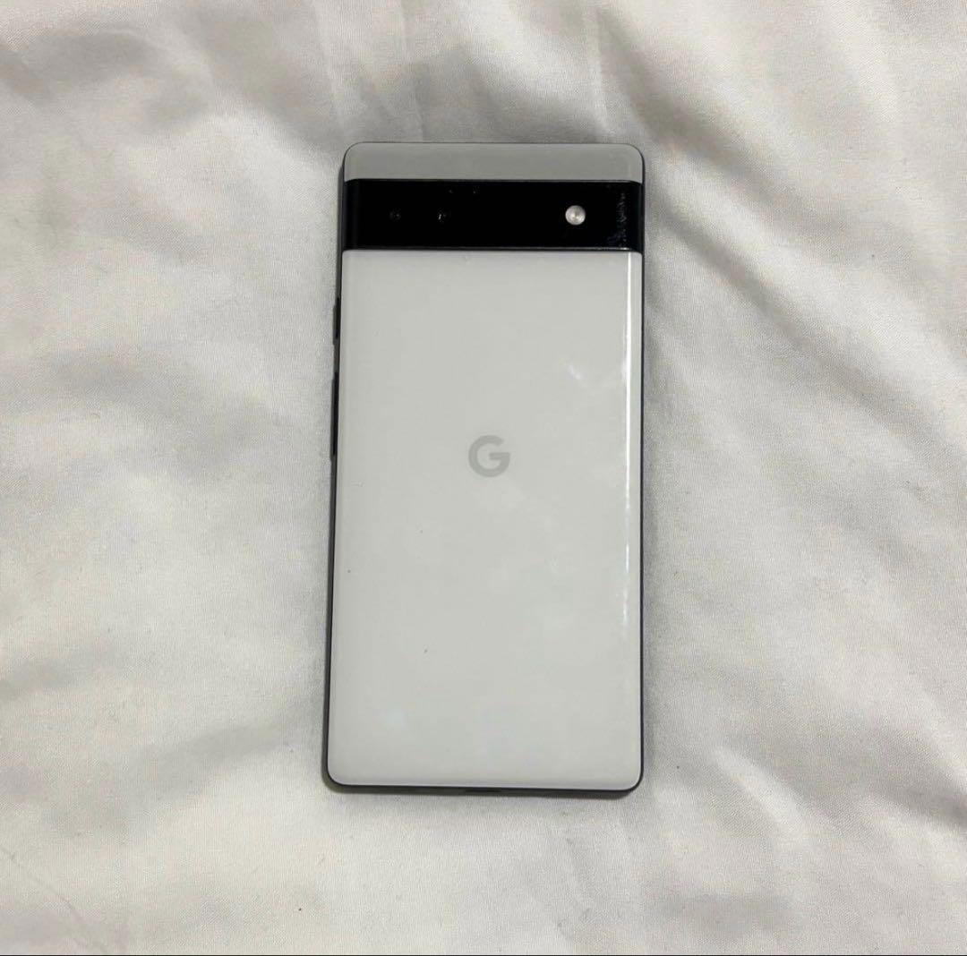 【期間限定価格】Google Pixel 6a チョーク