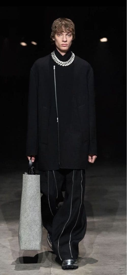 最終価格JILSANDER 23AW新品タグ付　ウールコート定価50万KMB