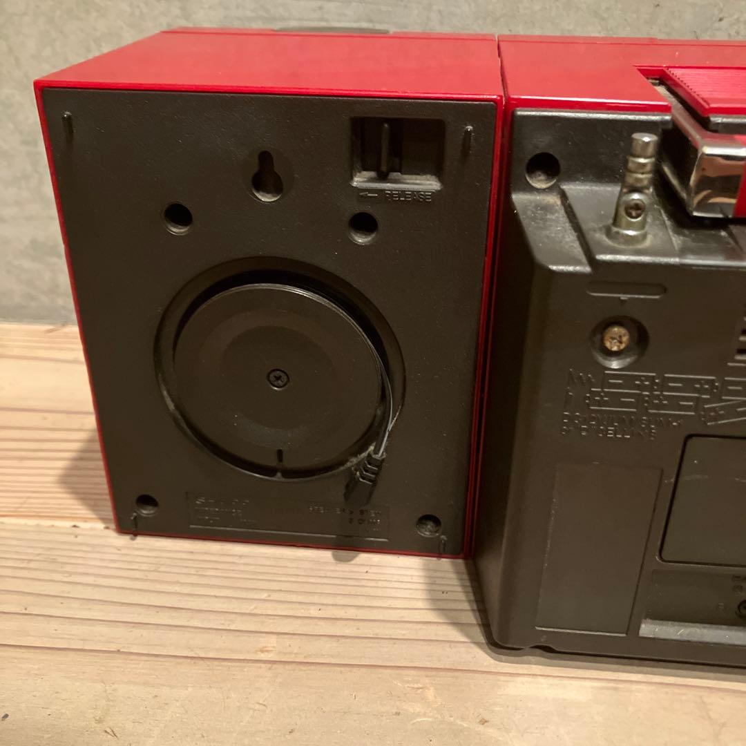 SHARP QT-88 MK Ⅱ　 ダブルラジカセ 昭和レトロ　希少　昭和家電