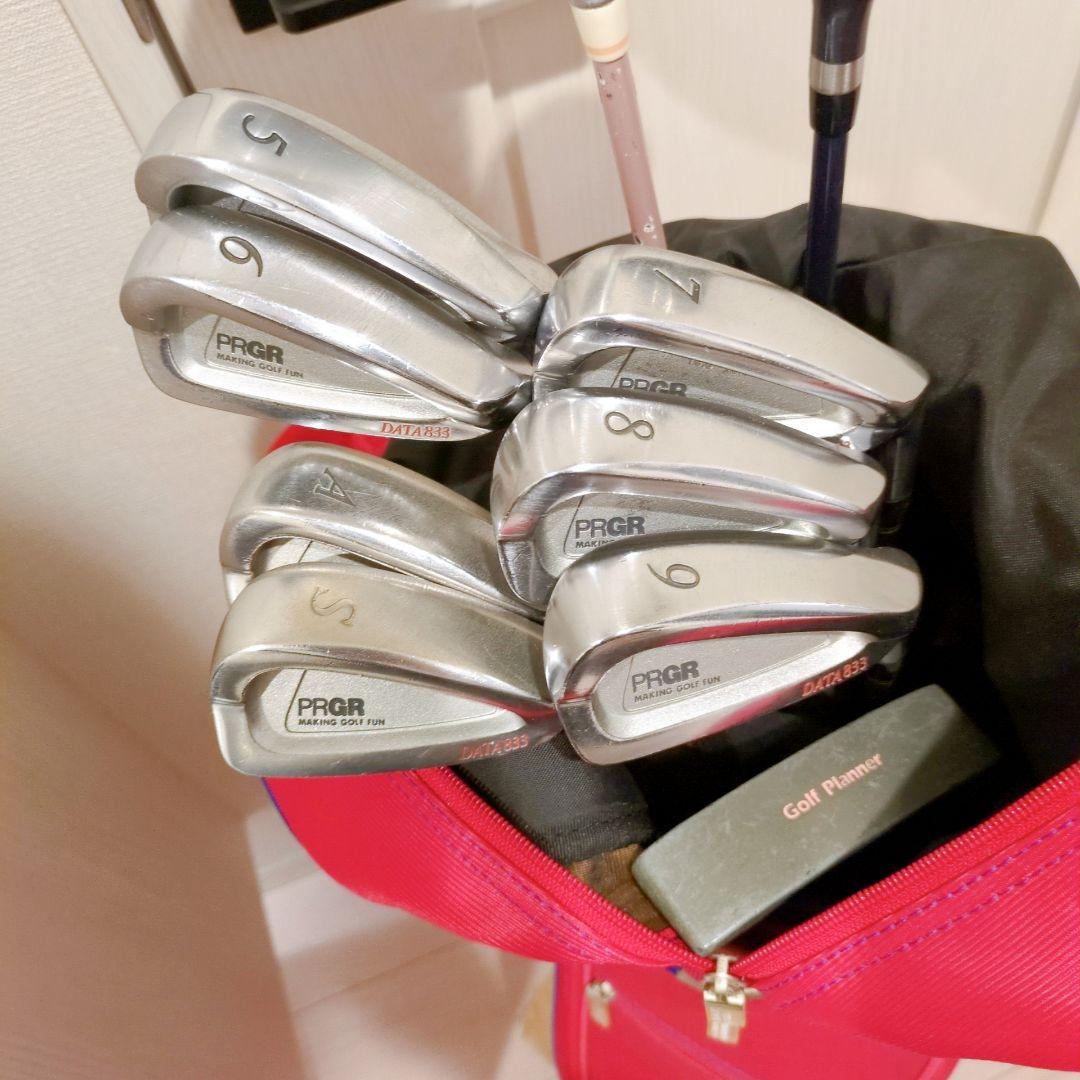 レディース！中古ゴルフクラブセット一式！