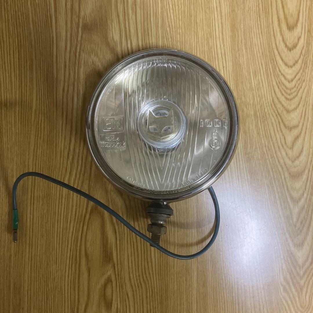 MARCHAL マーシャル 819 10DE 丸型ライト グリーンワイヤー付き