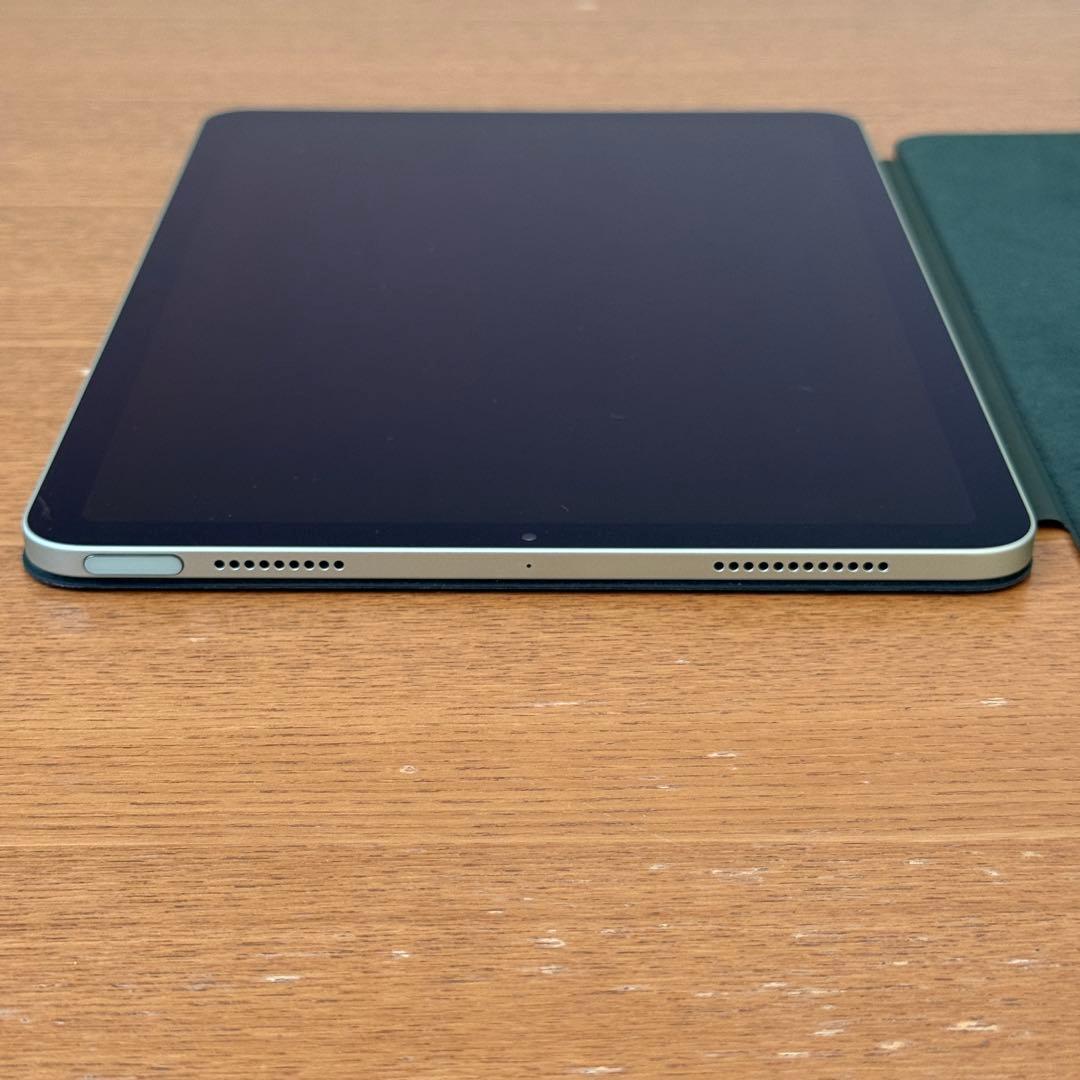iPad Air 第4世代Wi-Fi グリーン 純正カバー アップルペンシル