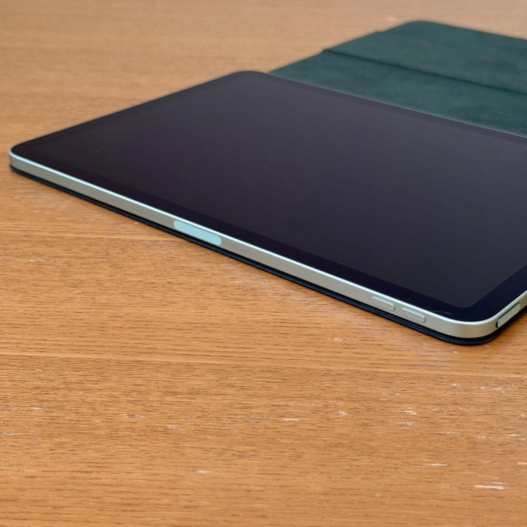 iPad Air 第4世代Wi-Fi グリーン 純正カバー アップルペンシル