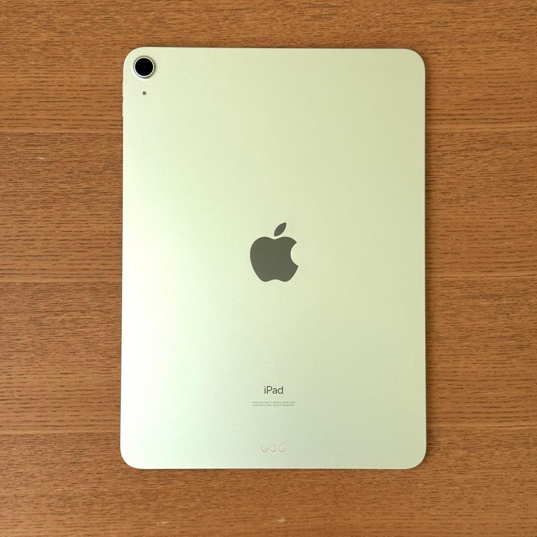 iPad Air 第4世代Wi-Fi グリーン 純正カバー アップルペンシル