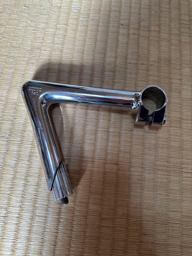 競輪　NJS NITTOステム　65° 140mm クロモリ