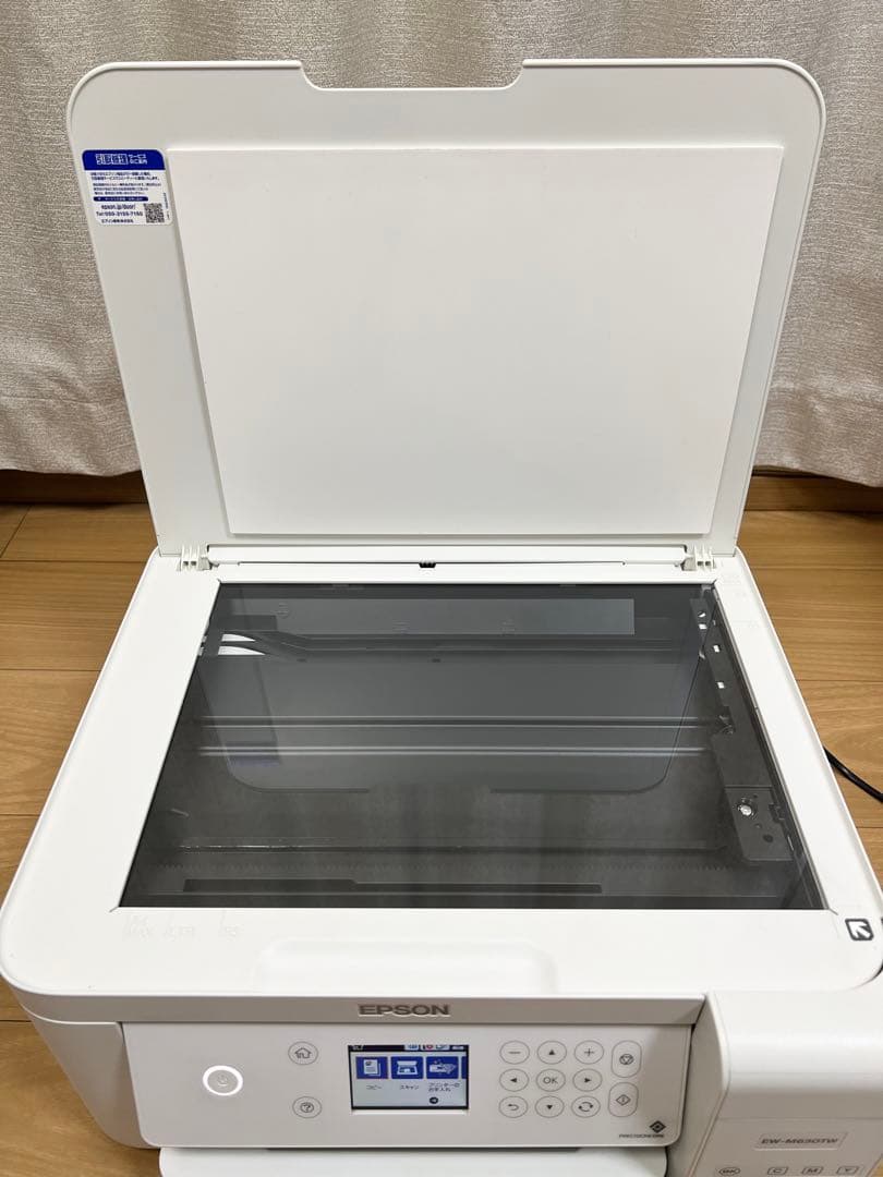 EPSON EW-M630TW 印刷枚数約5000枚　インクジェットプリンター