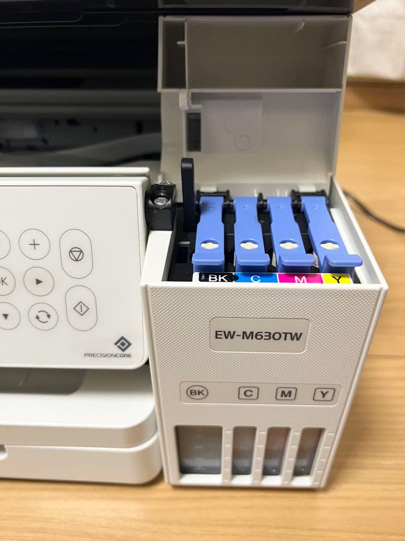 EPSON EW-M630TW 印刷枚数約5000枚　インクジェットプリンター