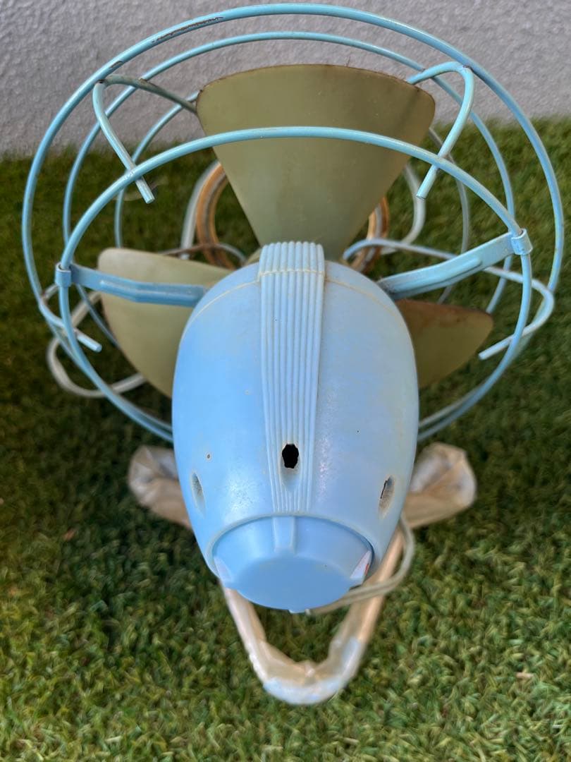 駿河電気工業　卓上扇風機ホームペット　昭和レトロ　アンティーク　当時物