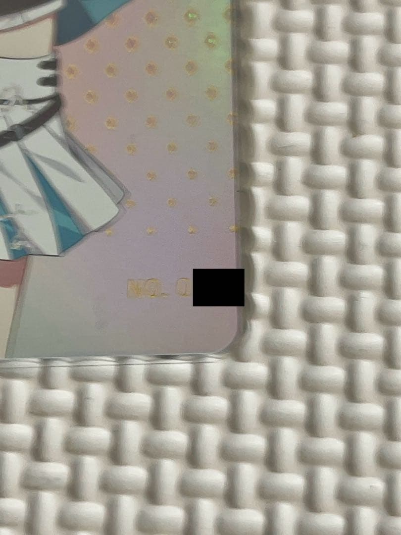 【希少】学園アイドルマスター 篠澤広 SIR シリアルナンバー1桁