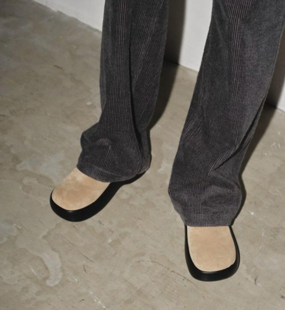 TODAYFUL Straight Corduroy Pants コーデュロイ