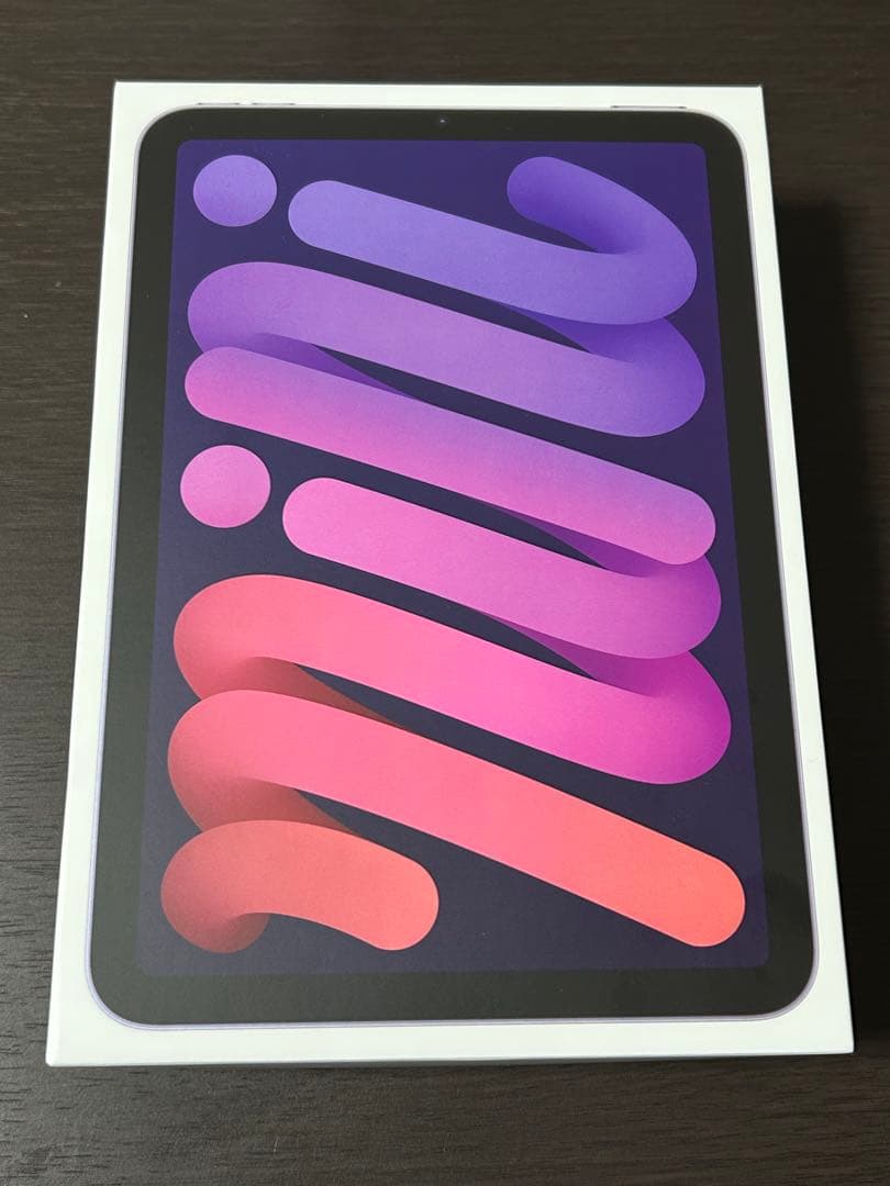 ［最終値下］iPad mini 第6世代 256GB wifiモデル パープル