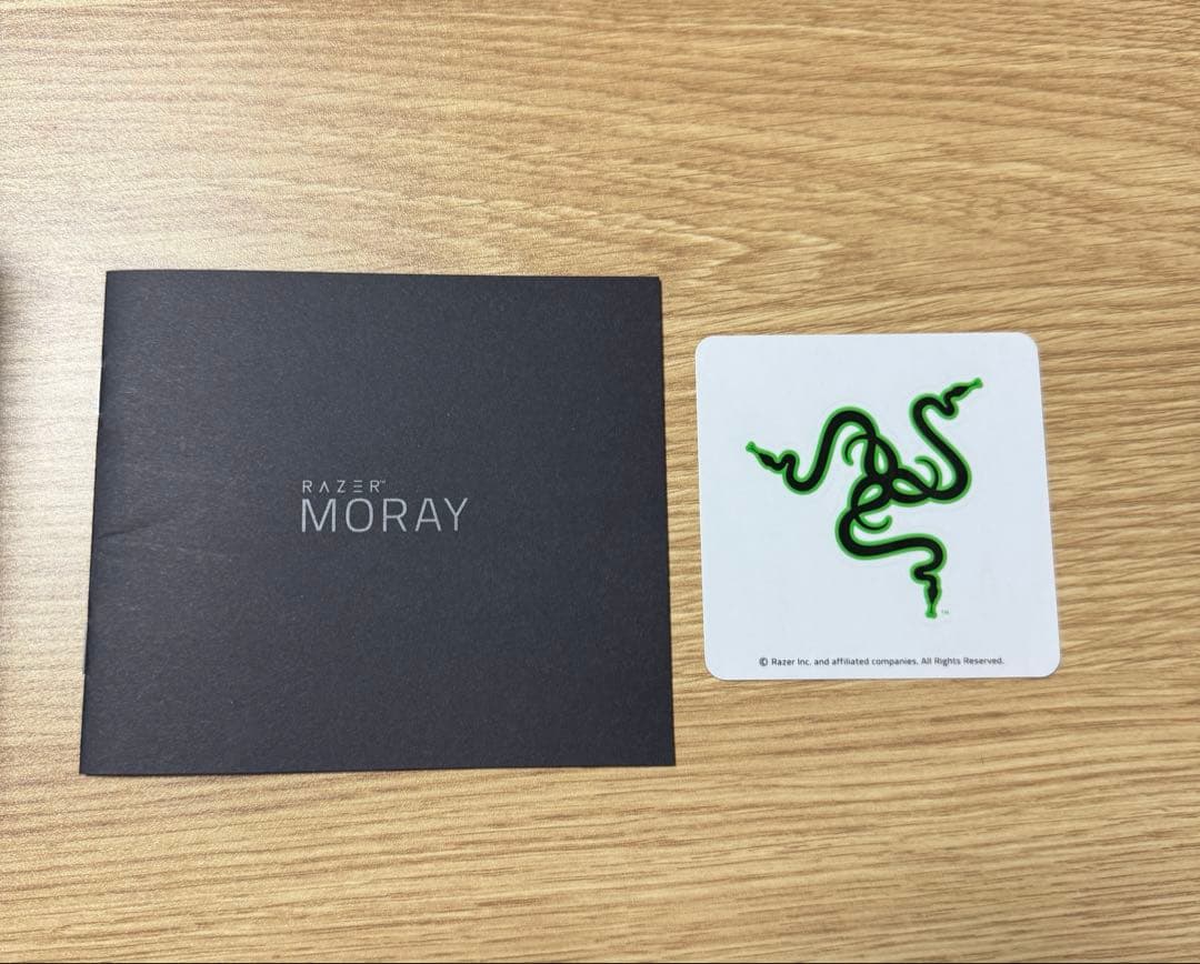 【美品】Razer Moray インイヤー型モニターイヤホン