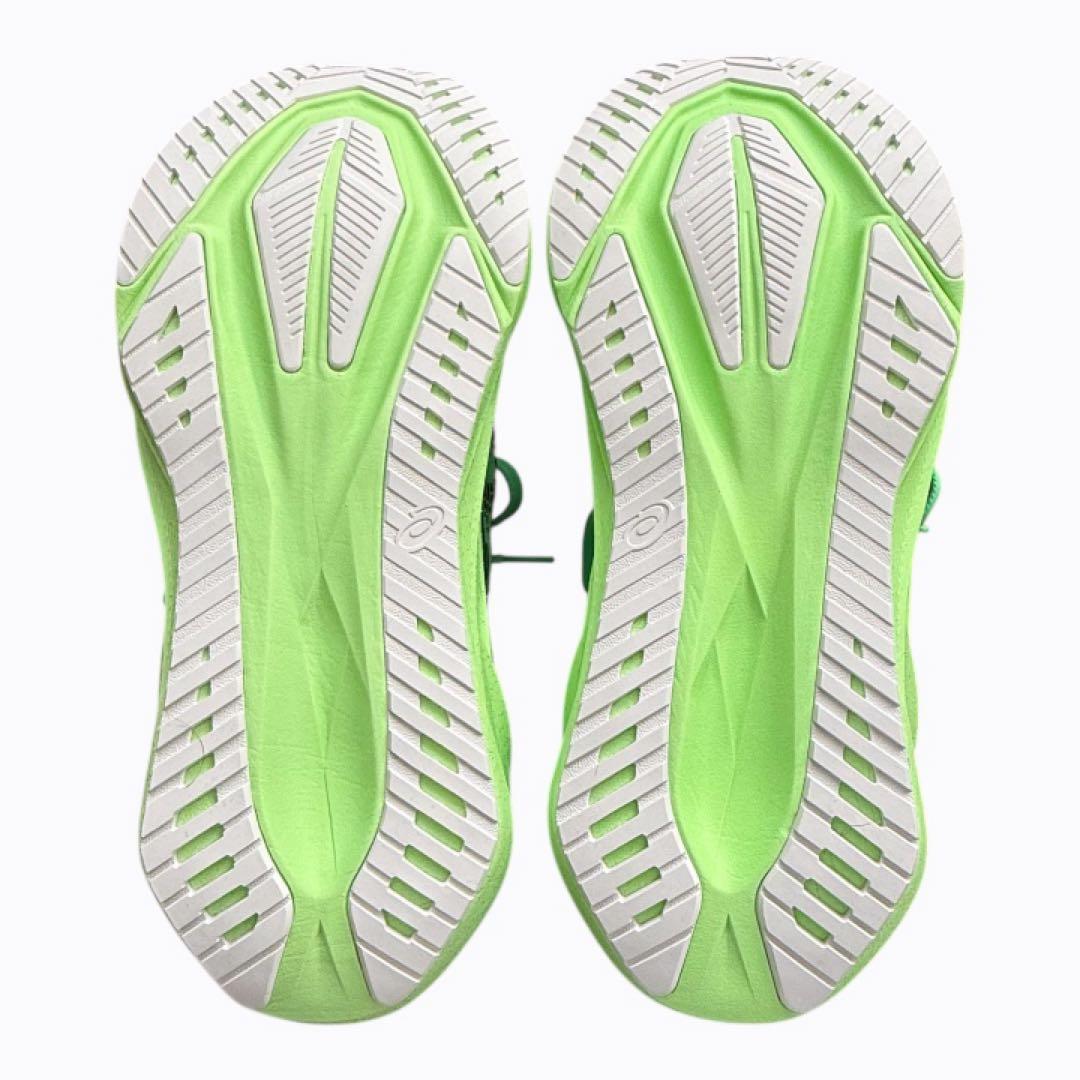 asics アシックス NOVABLAST 5 VITAL GREEN