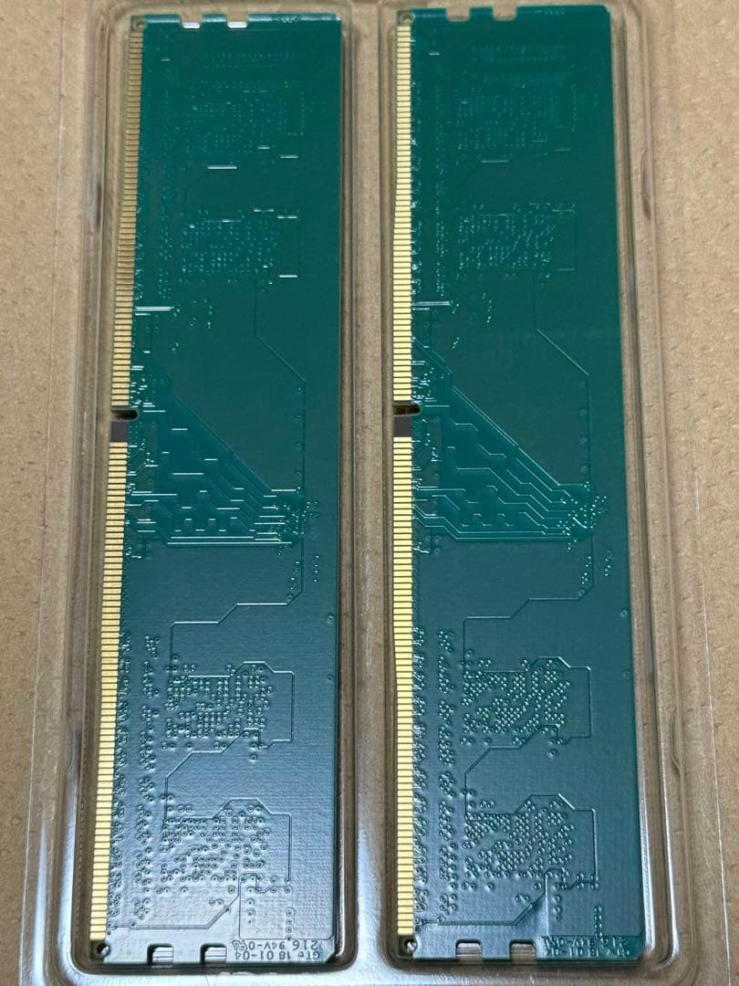 Core i5-12600K + DDR4 3200 8G×2枚 + AS500