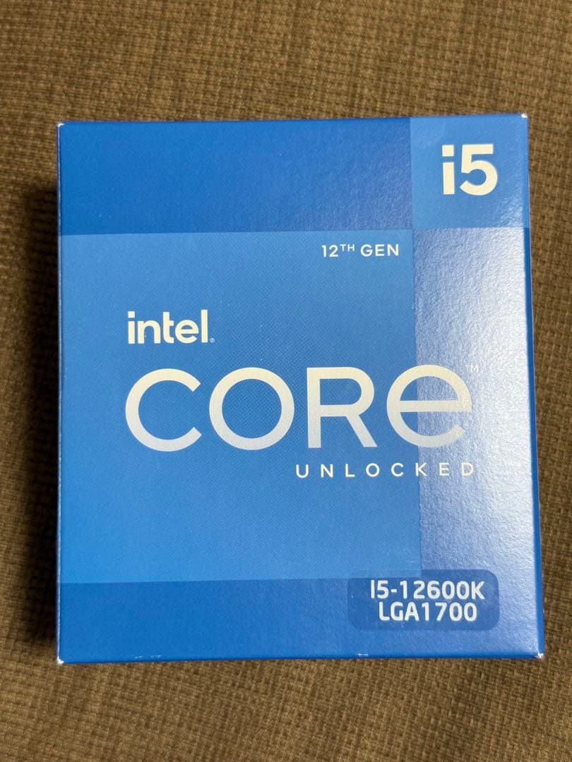 Core i5-12600K + DDR4 3200 8G×2枚 + AS500