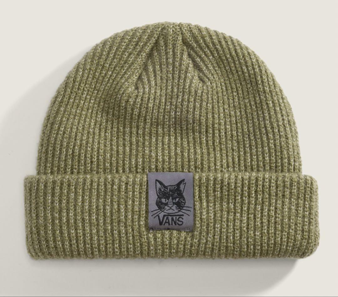 Vans × Yusuke Hanai / Beanie カーキ 黒 2点