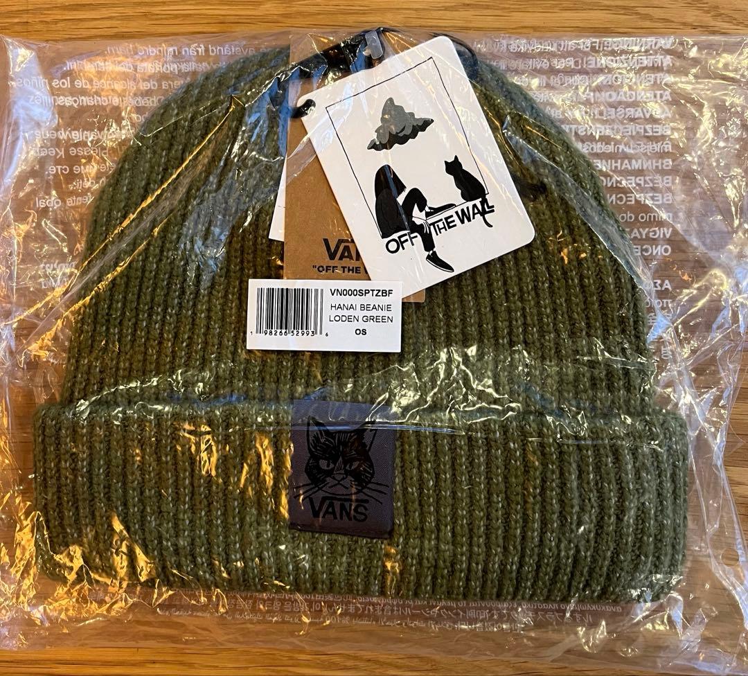 Vans × Yusuke Hanai / Beanie カーキ 黒 2点