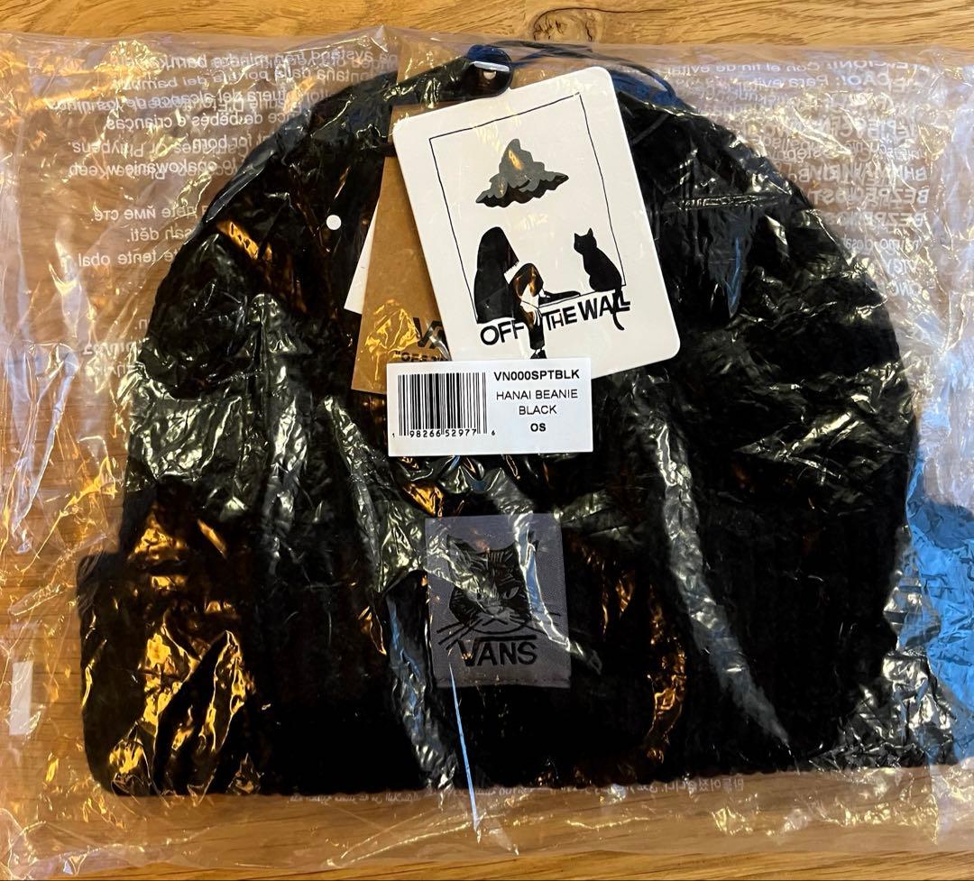 Vans × Yusuke Hanai / Beanie カーキ 黒 2点