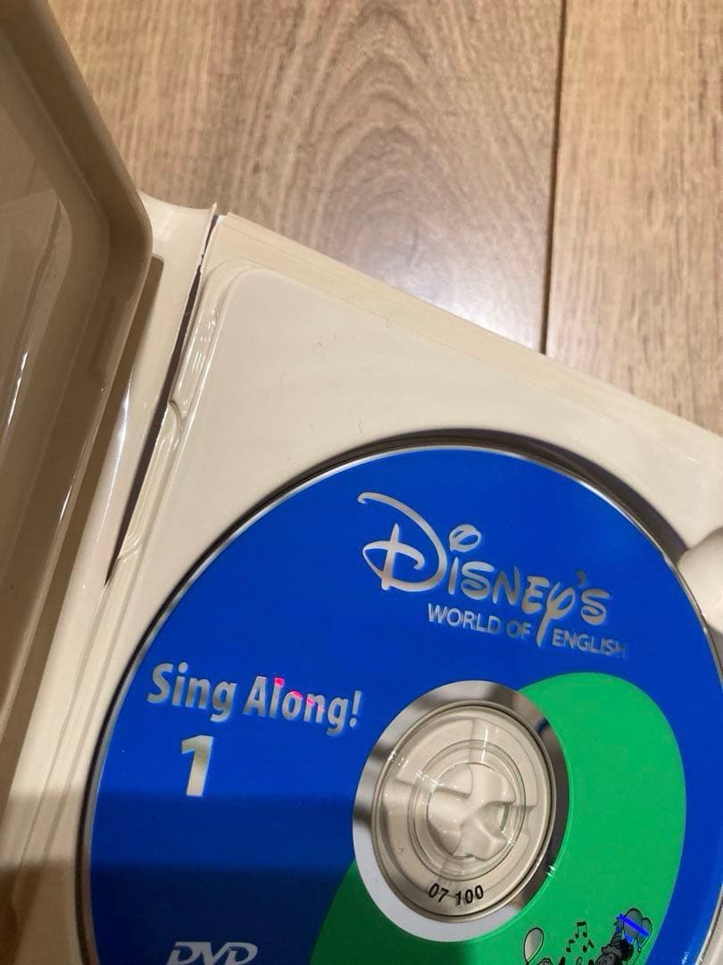 Sing alongシングアロングDVD 旧子役 DWE 【訳あり】