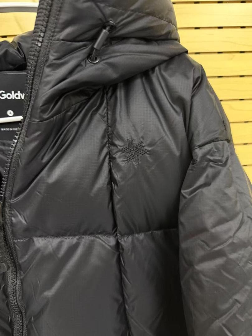 Goldwin パーテックスカンタムダウンパーカ即日発送