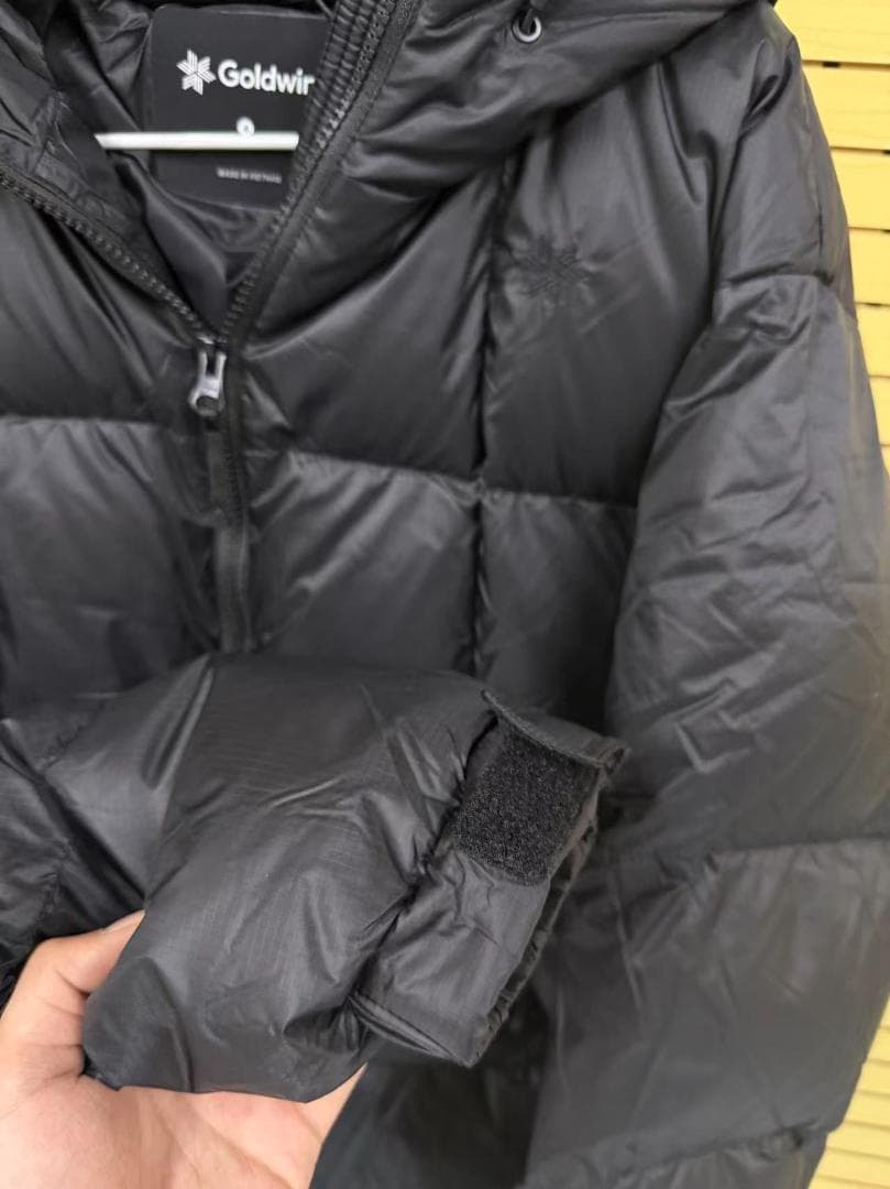 Goldwin パーテックスカンタムダウンパーカ即日発送
