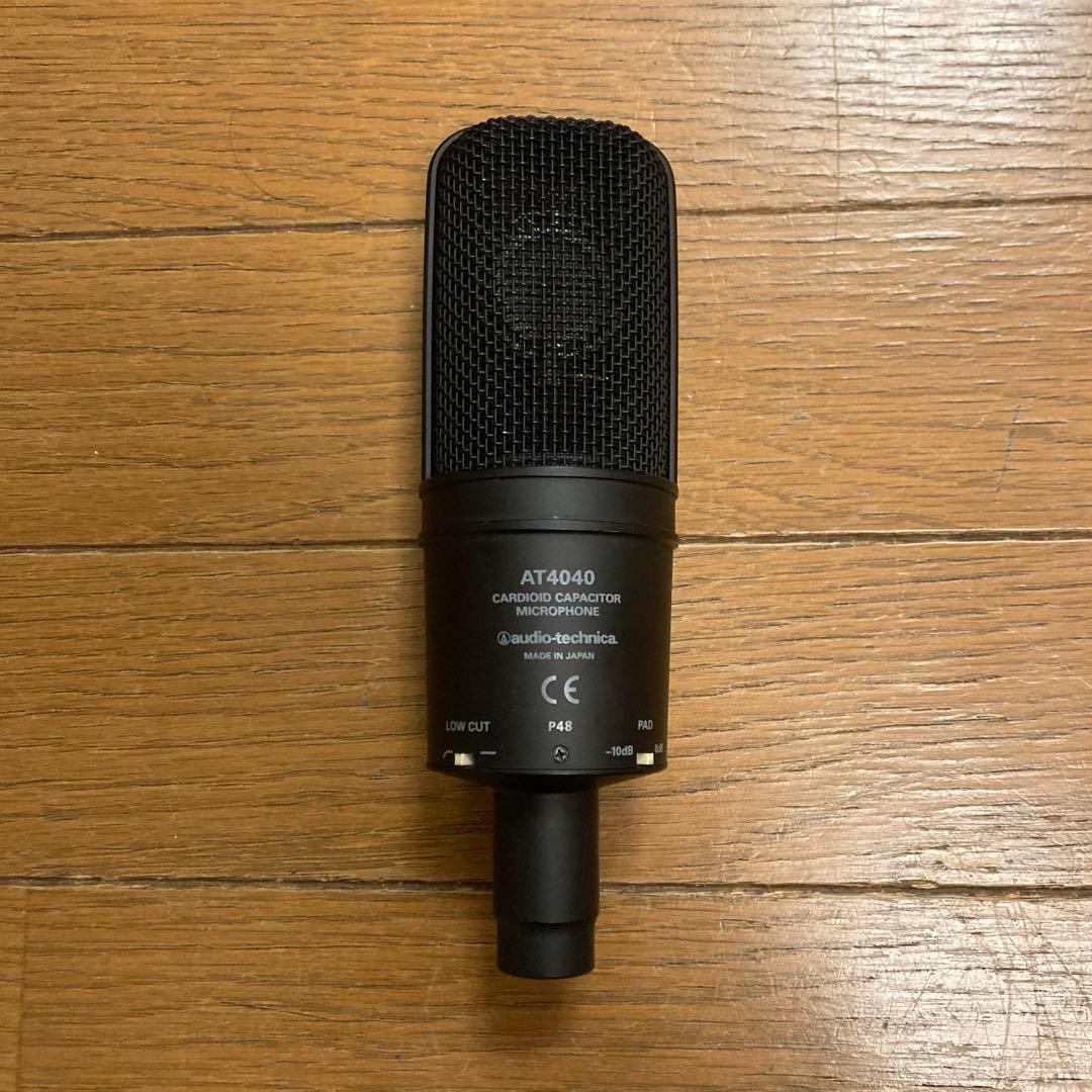 配信機器・PA機器・レコーディング機器 Audio-Technica AT4040