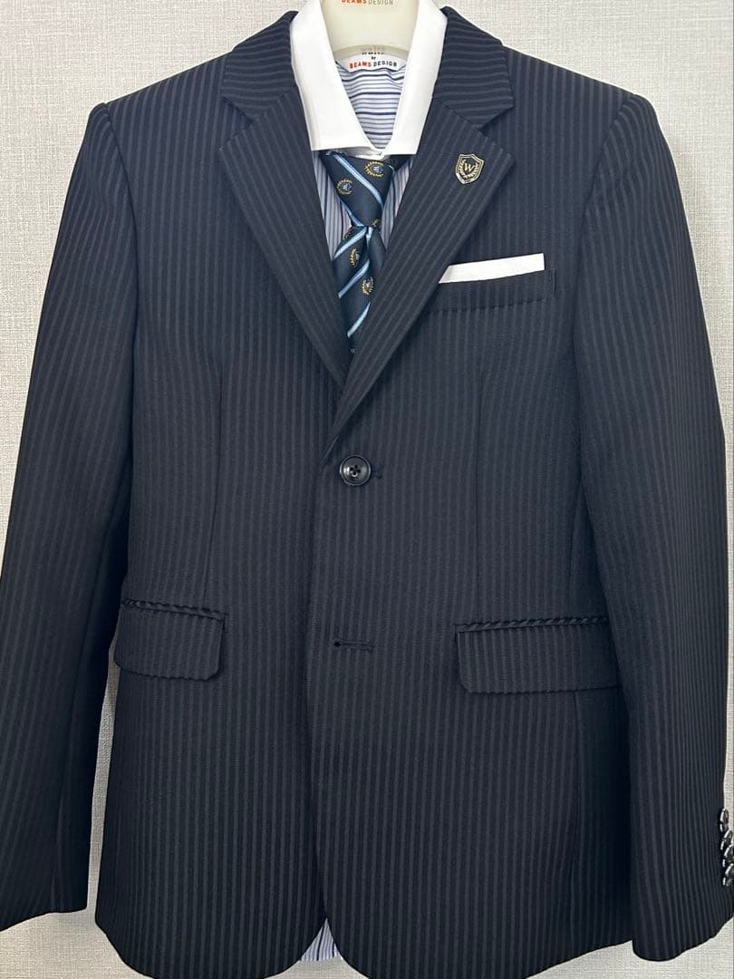 即決 美品 ワルツ　バイ ビームス デザイン 150cm 6点セット