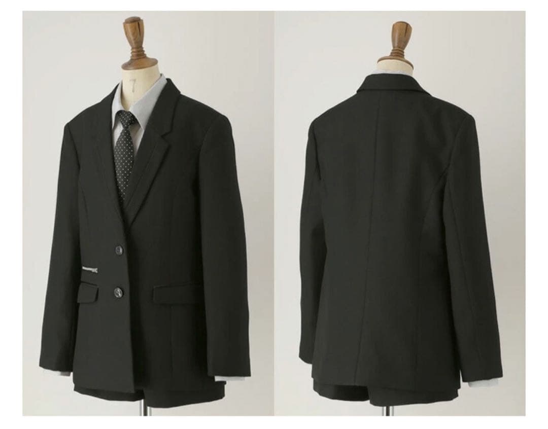 【美品】卒業式・入学式　スーツセット　160　女の子