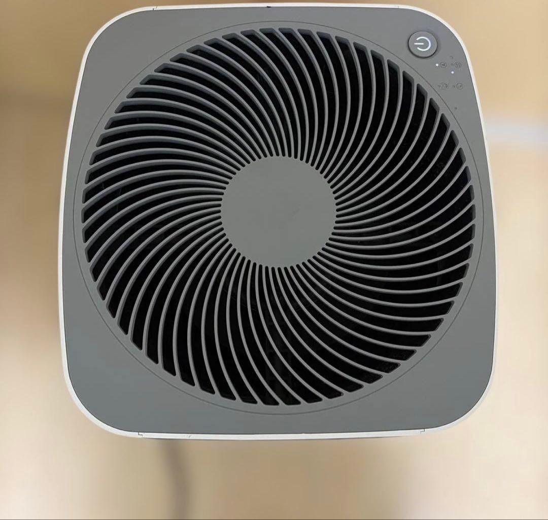 エアドッグ AIR AIR dockx5s 空気清浄機 ホワイト破損有り使用感有