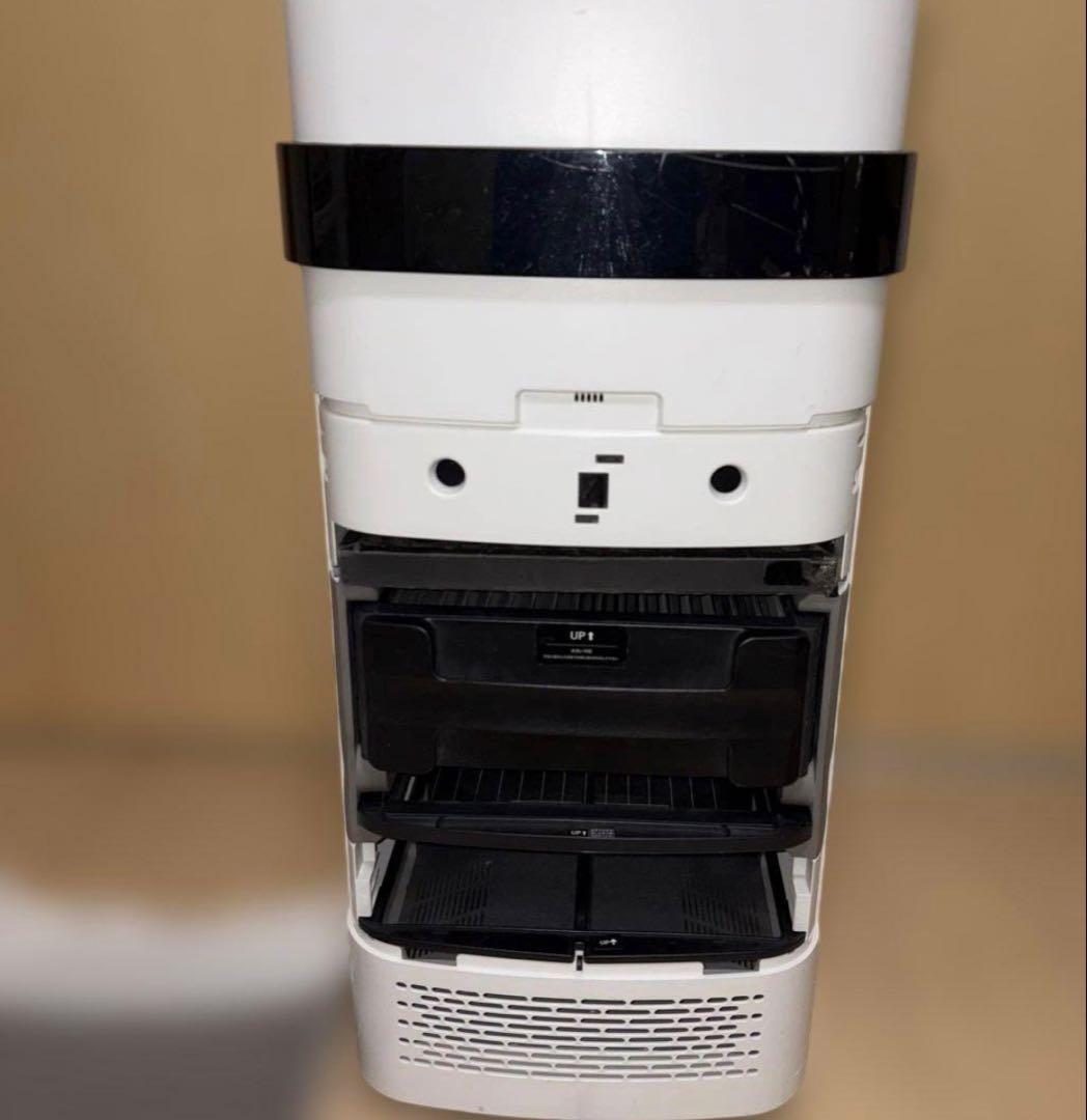 エアドッグ AIR AIR dockx5s 空気清浄機 ホワイト破損有り使用感有