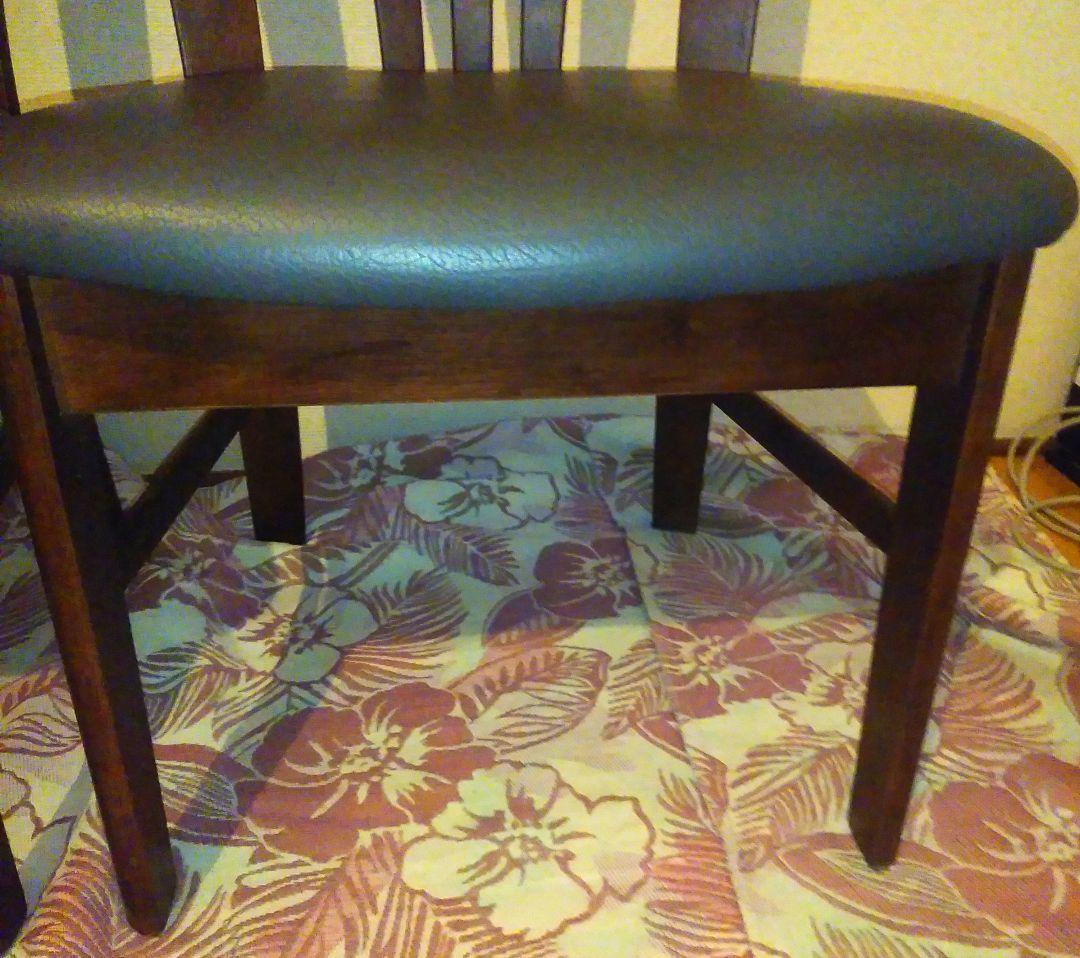 美品◎【karimoku】カリモク ダイニングチェア 2脚セット 木製モダン