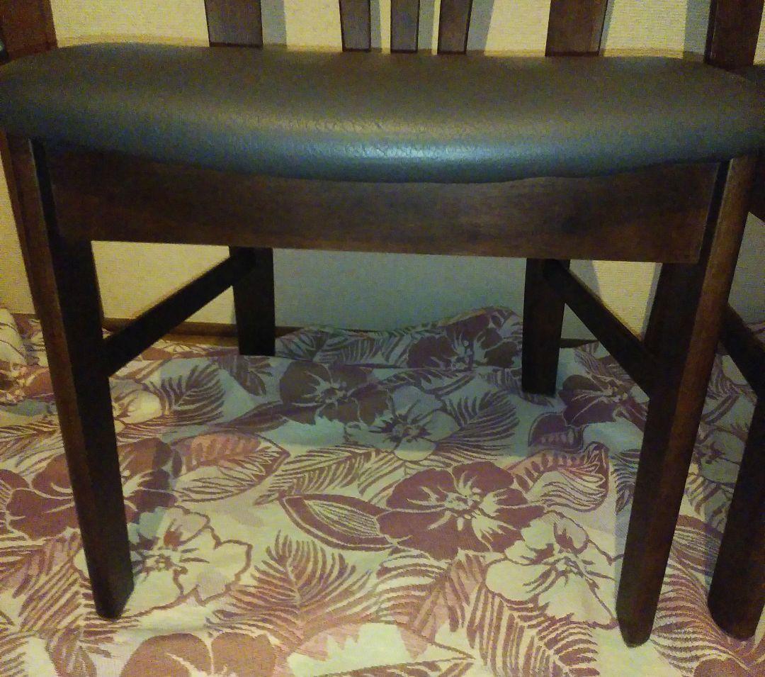 美品◎【karimoku】カリモク ダイニングチェア 2脚セット 木製モダン