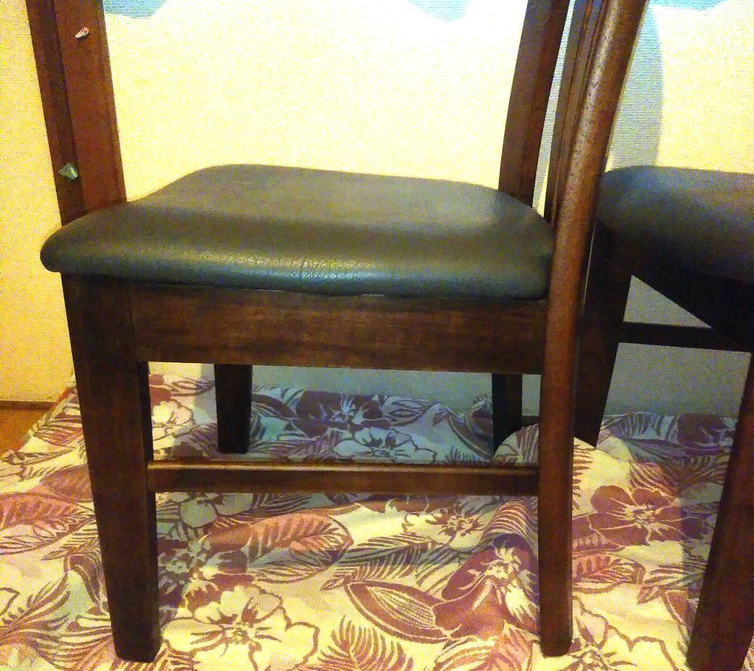 美品◎【karimoku】カリモク ダイニングチェア 2脚セット 木製モダン