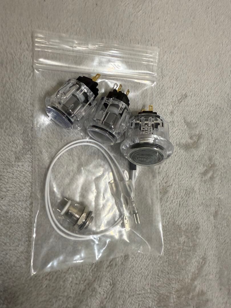 【CPC-LSF】アーケードコントローラー アケコン 自作 スト6仕様