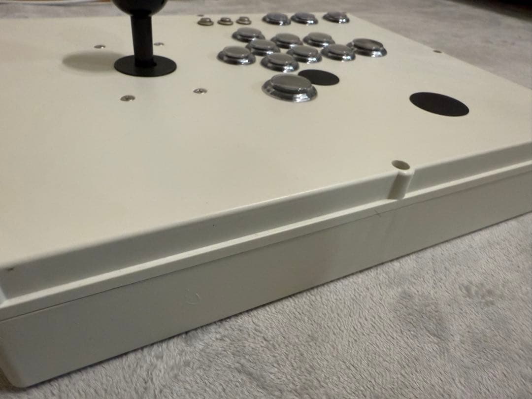 【CPC-LSF】アーケードコントローラー アケコン 自作 スト6仕様