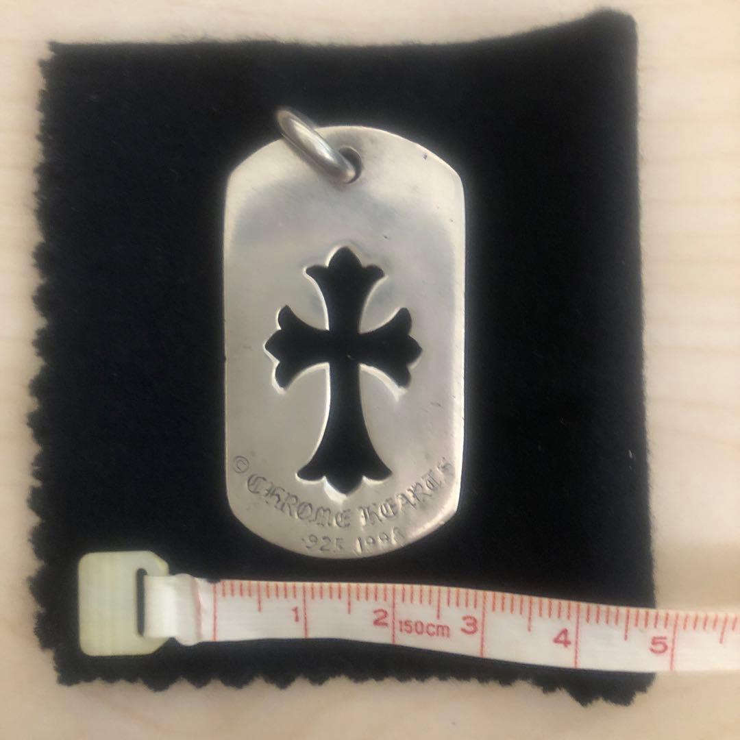 クロムハーツ　ドッグタグ
