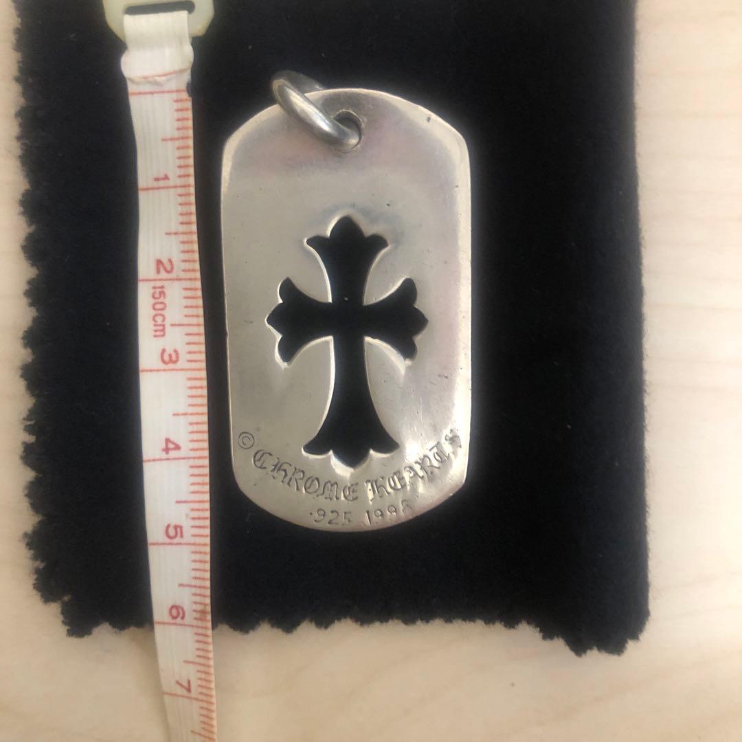 クロムハーツ　ドッグタグ