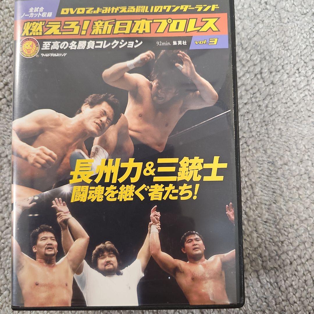 燃えろ！新日本プロレス DVD vol.1-10 セット