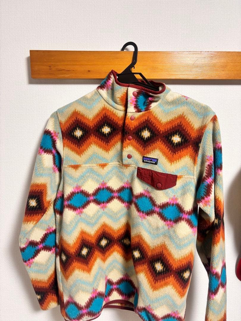 patagonia SYNCHILLA パタゴニア　シンチラ　スナップT 総柄