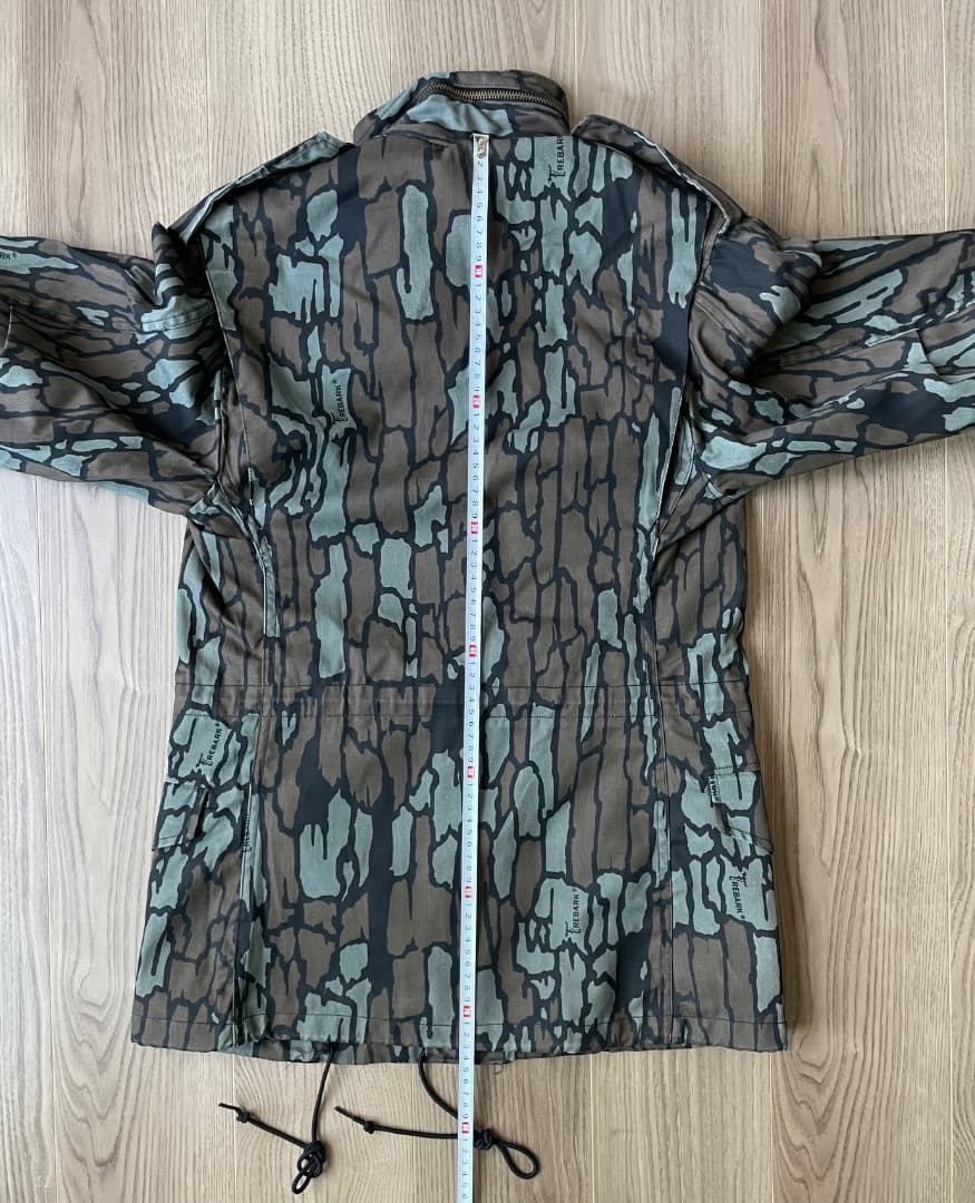 ジャケット・アウター 90S ALPHA M65 USA TREBARK supreme