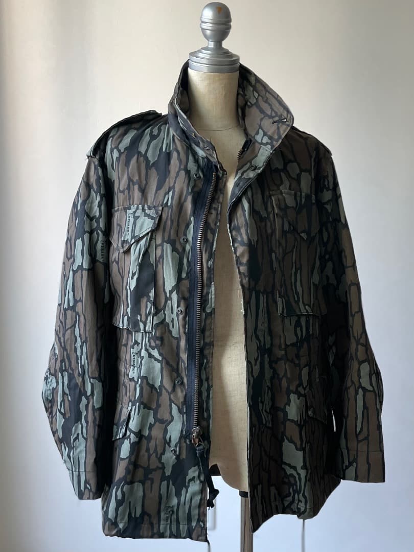 ジャケット・アウター 90S ALPHA M65 USA TREBARK supreme