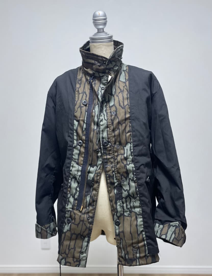 ジャケット・アウター 90S ALPHA M65 USA TREBARK supreme