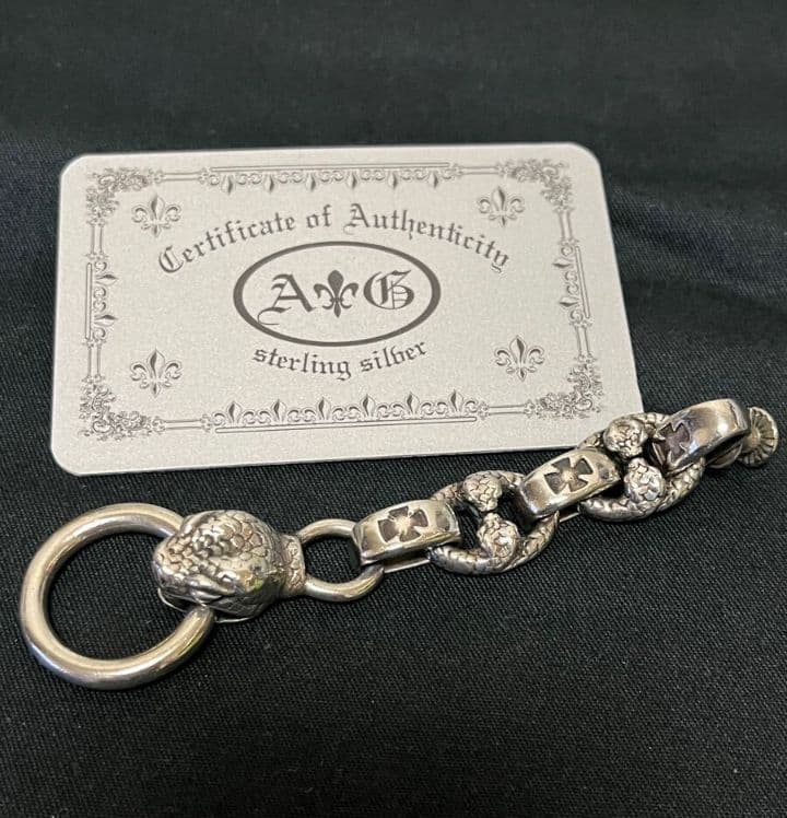 A&G ヴァイパー（Vipera）ウォレットアクセサリー ウォレットチェーン