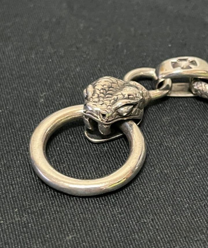 A&G ヴァイパー（Vipera）ウォレットアクセサリー ウォレットチェーン