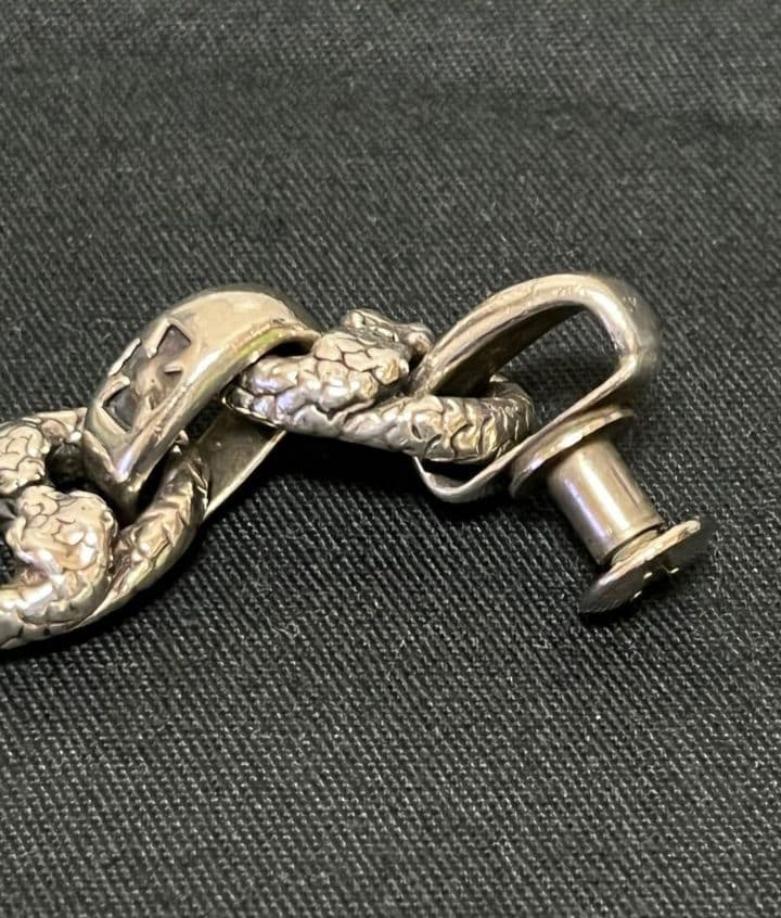 A&G ヴァイパー（Vipera）ウォレットアクセサリー ウォレットチェーン