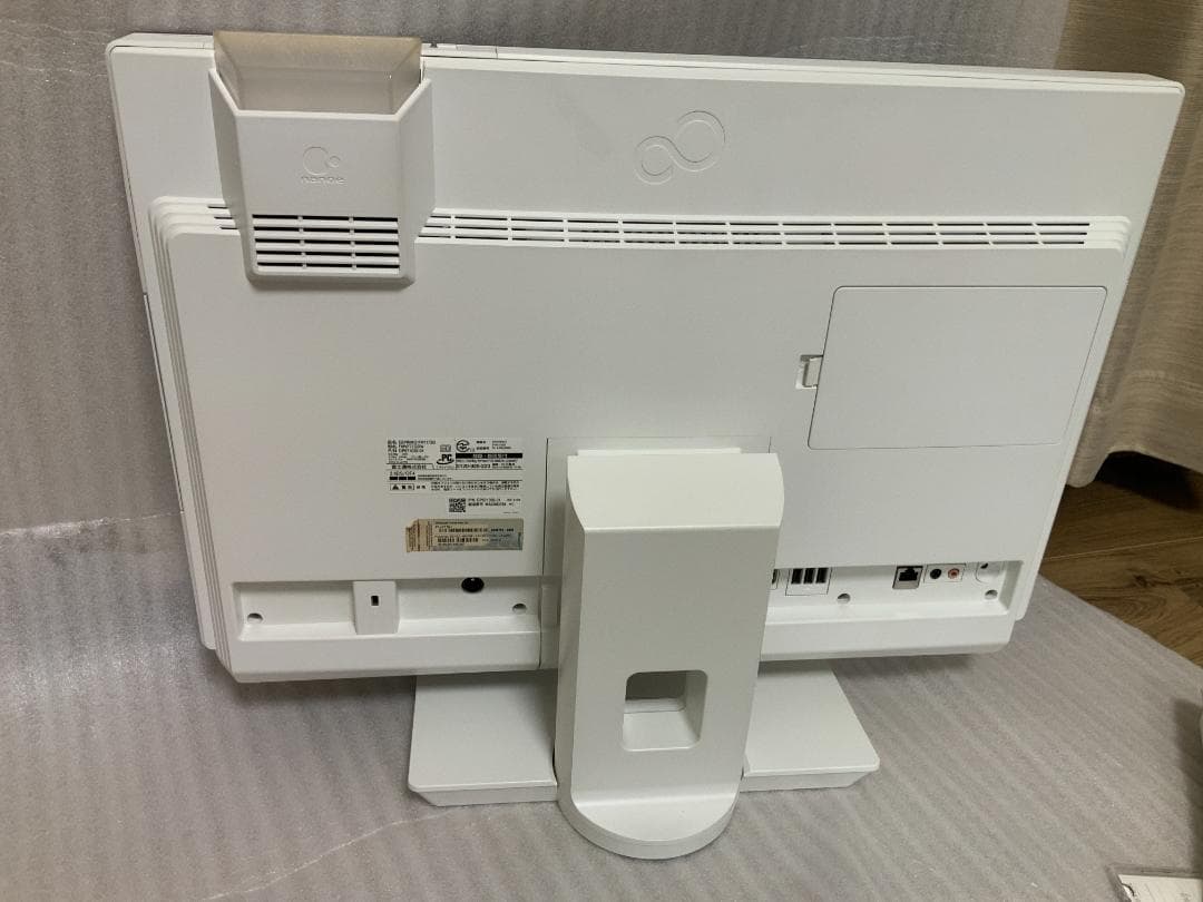 富士通FMVF77GDW/Win11/i7/8GB/2TB/BD/TV視聴可