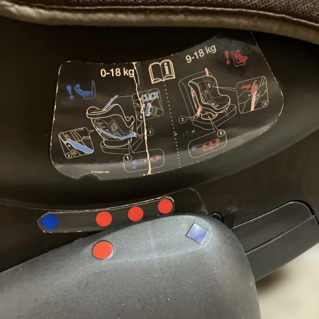 Joie チャイルドシート花柄 双子　新生児　4歳双子　ブラック　ピンク