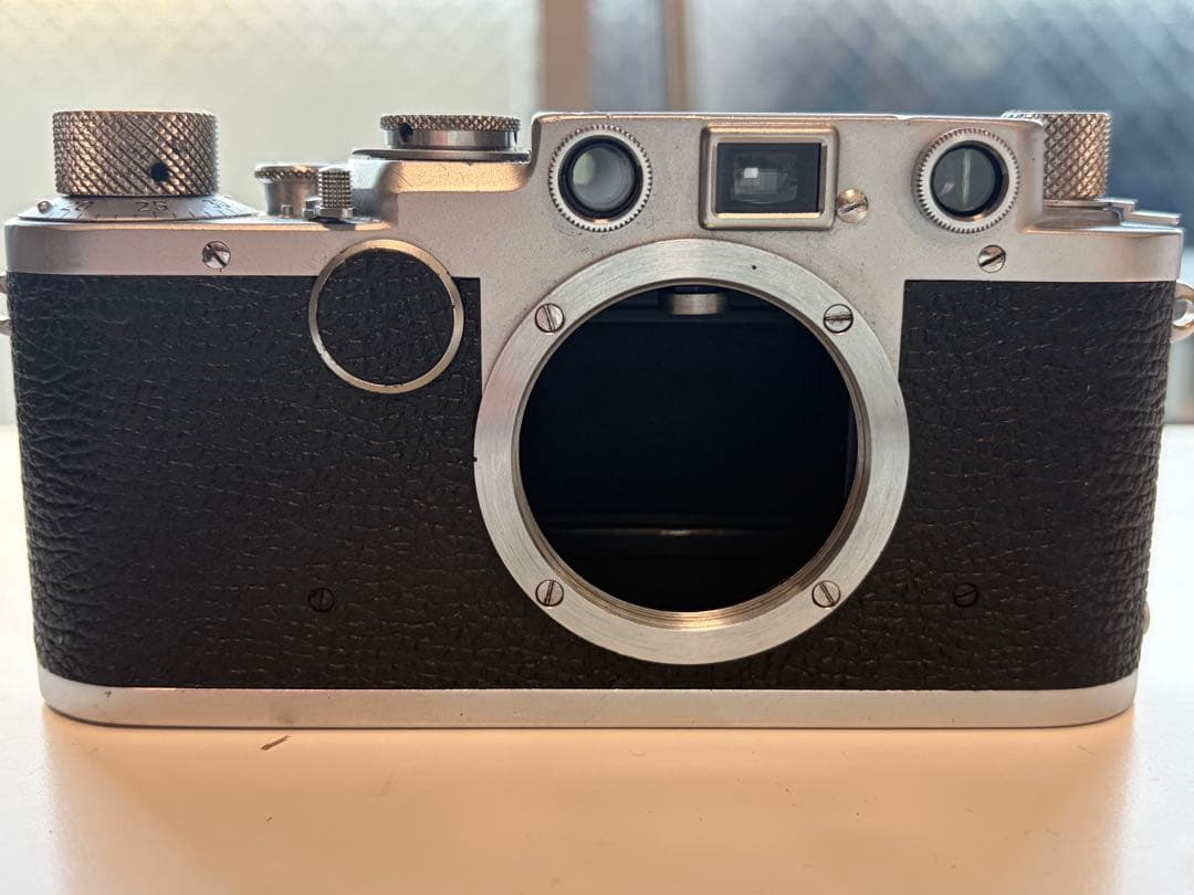 ライカ　Leica iic 本体 + Industar-22 レンズ